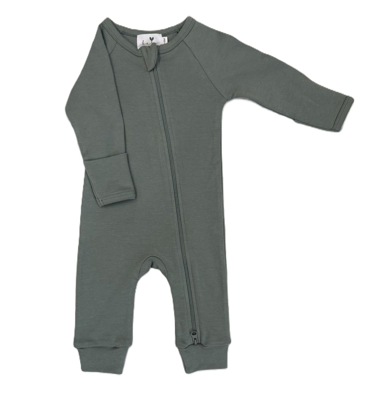 Footless sleepsuit