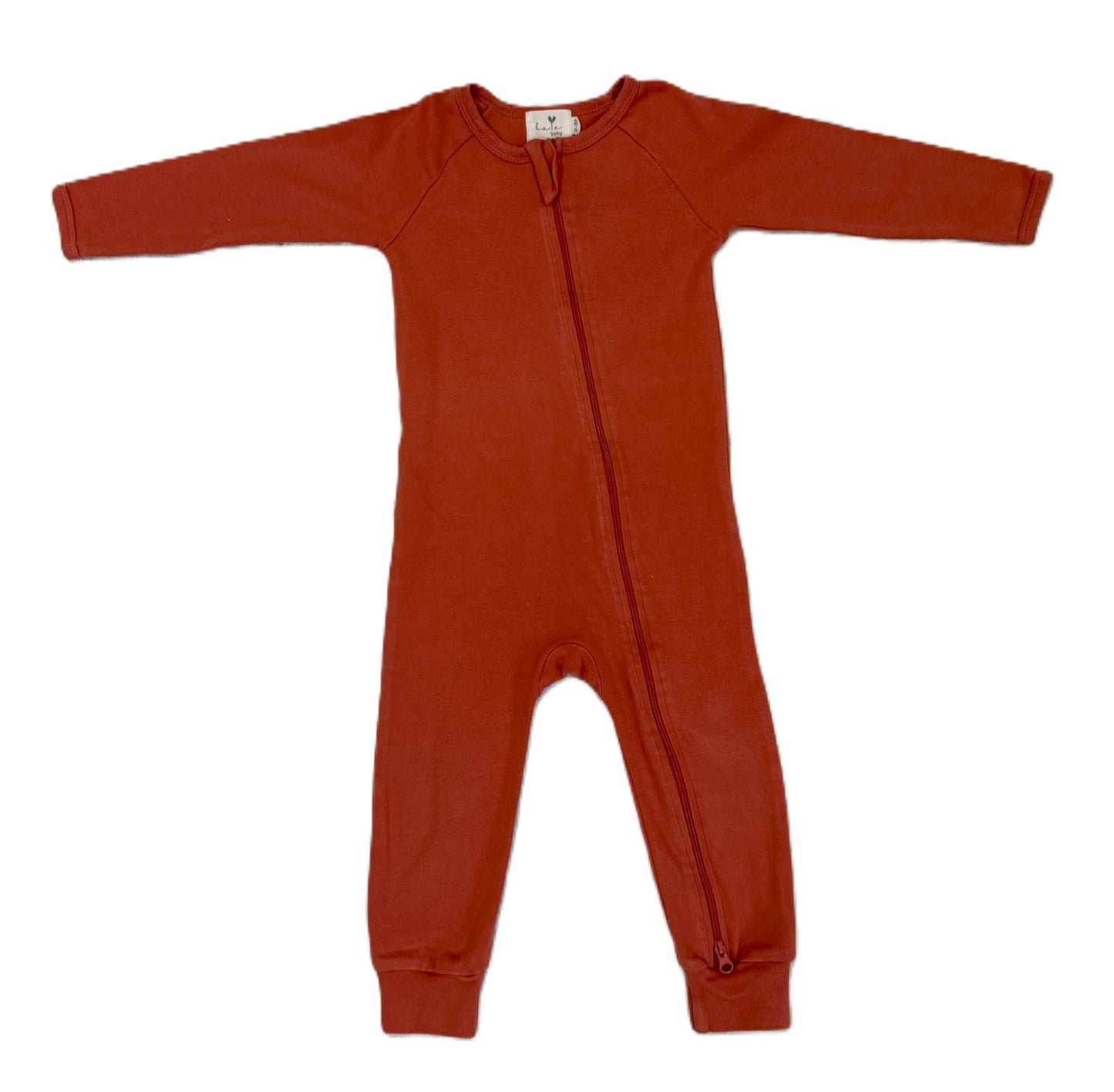 Footless sleepsuit