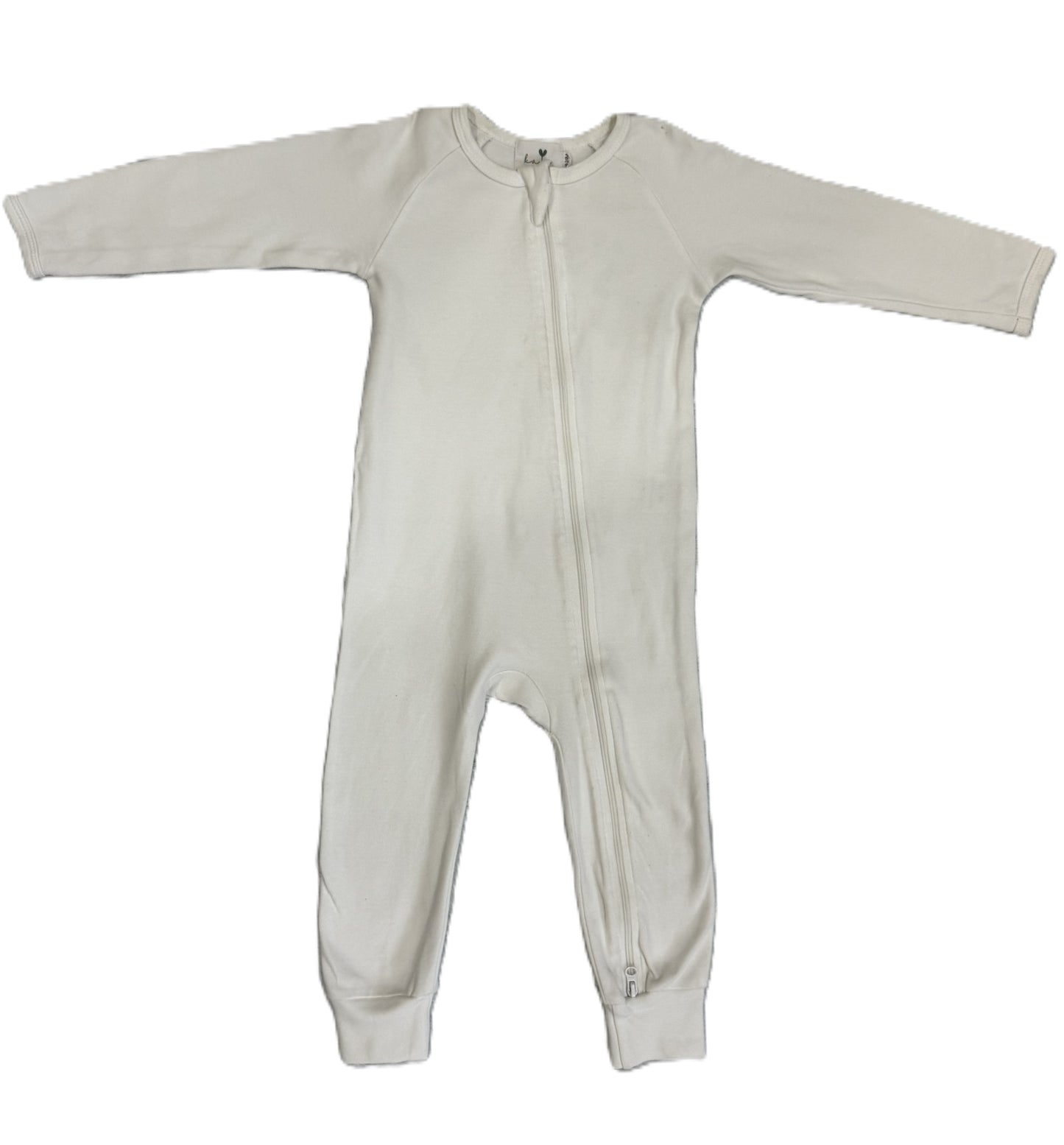 Footless sleepsuit