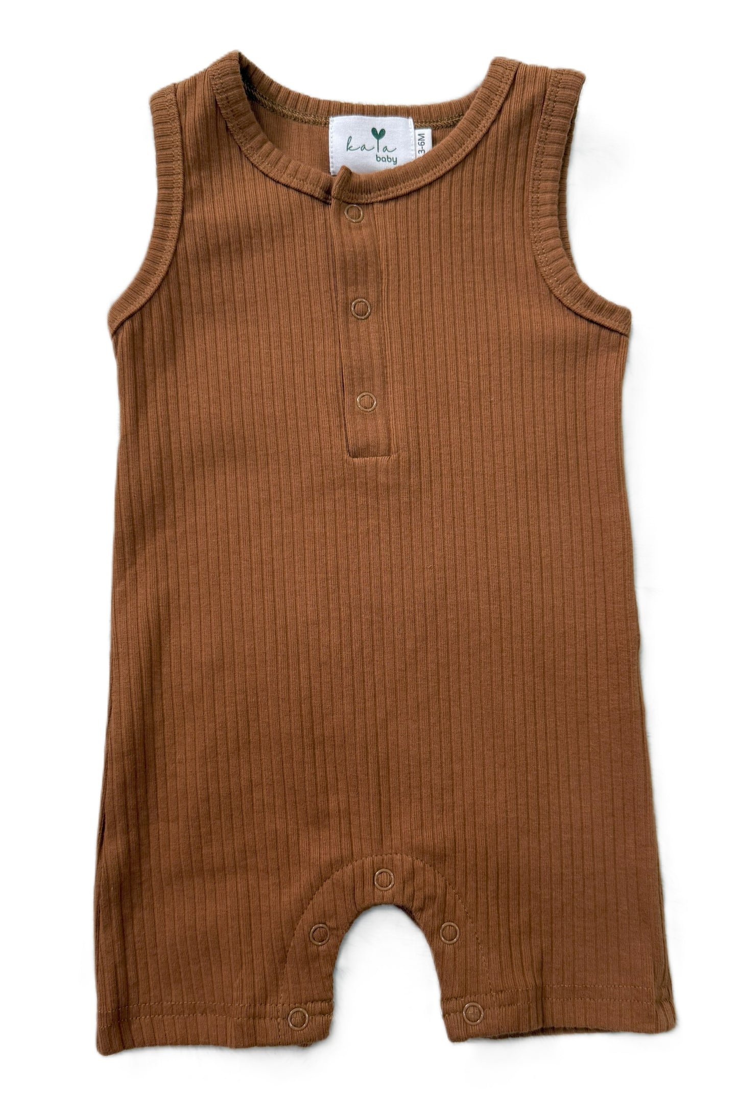Sleeveless rompers
