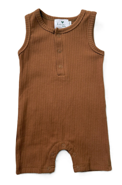 Sleeveless rompers