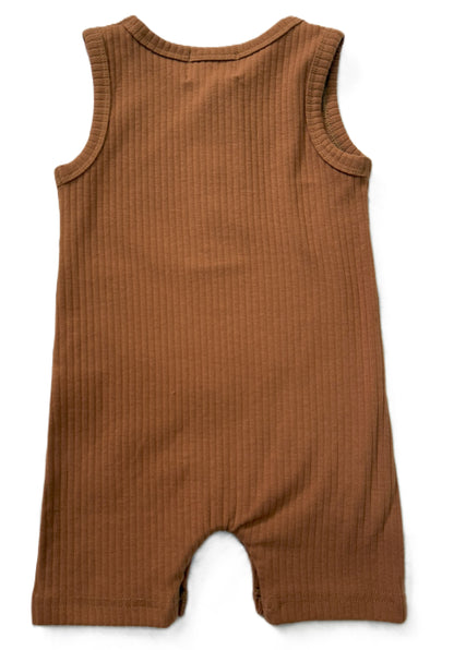 Sleeveless rompers