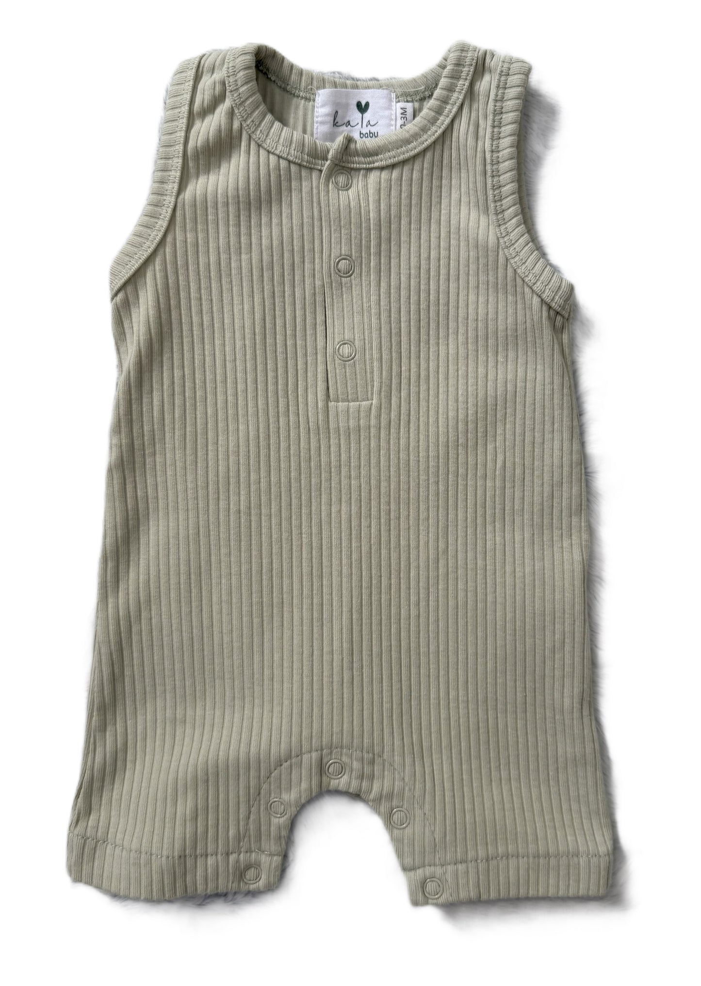 Sleeveless rompers