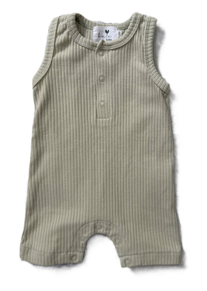 Sleeveless rompers