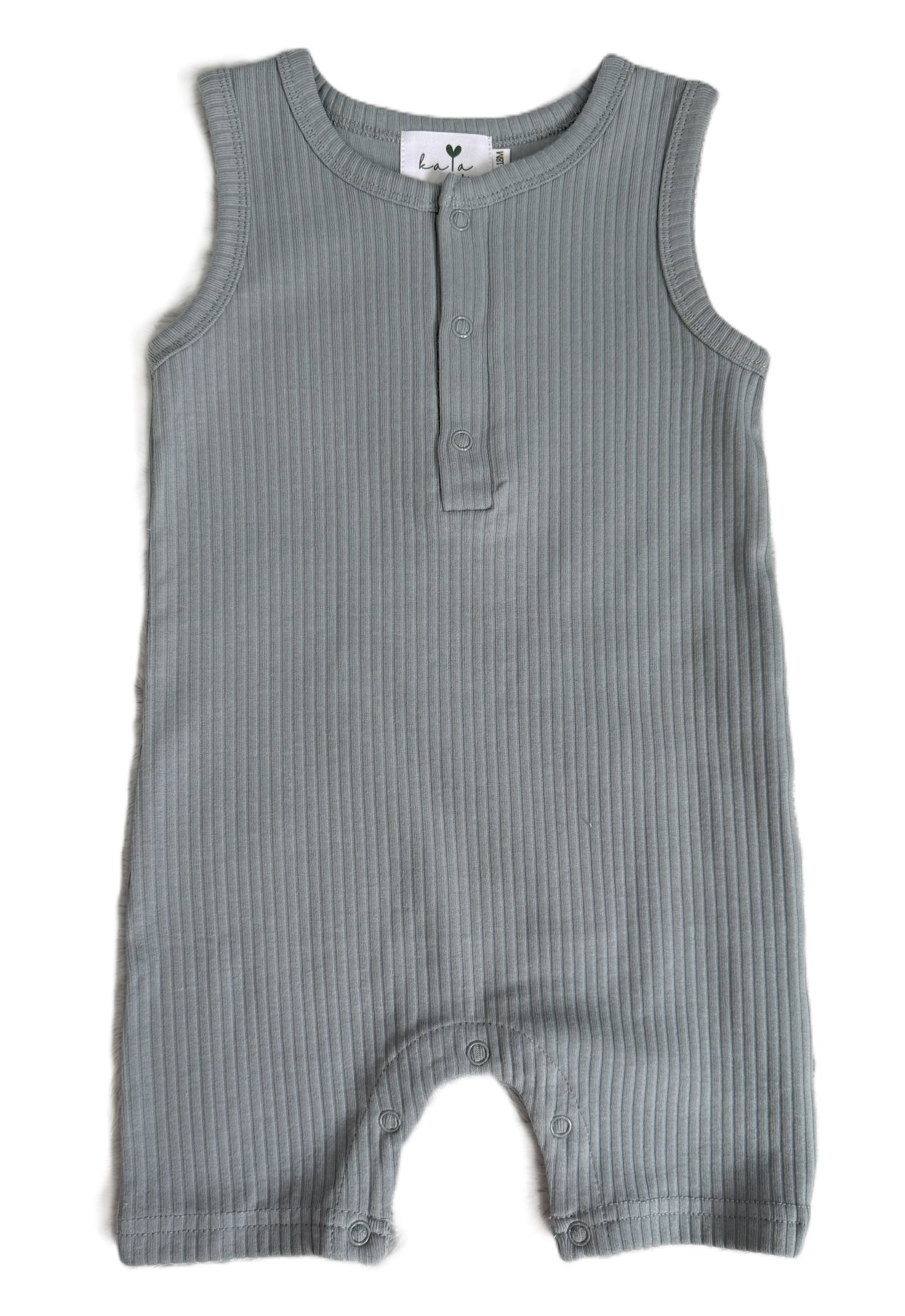 Sleeveless rompers
