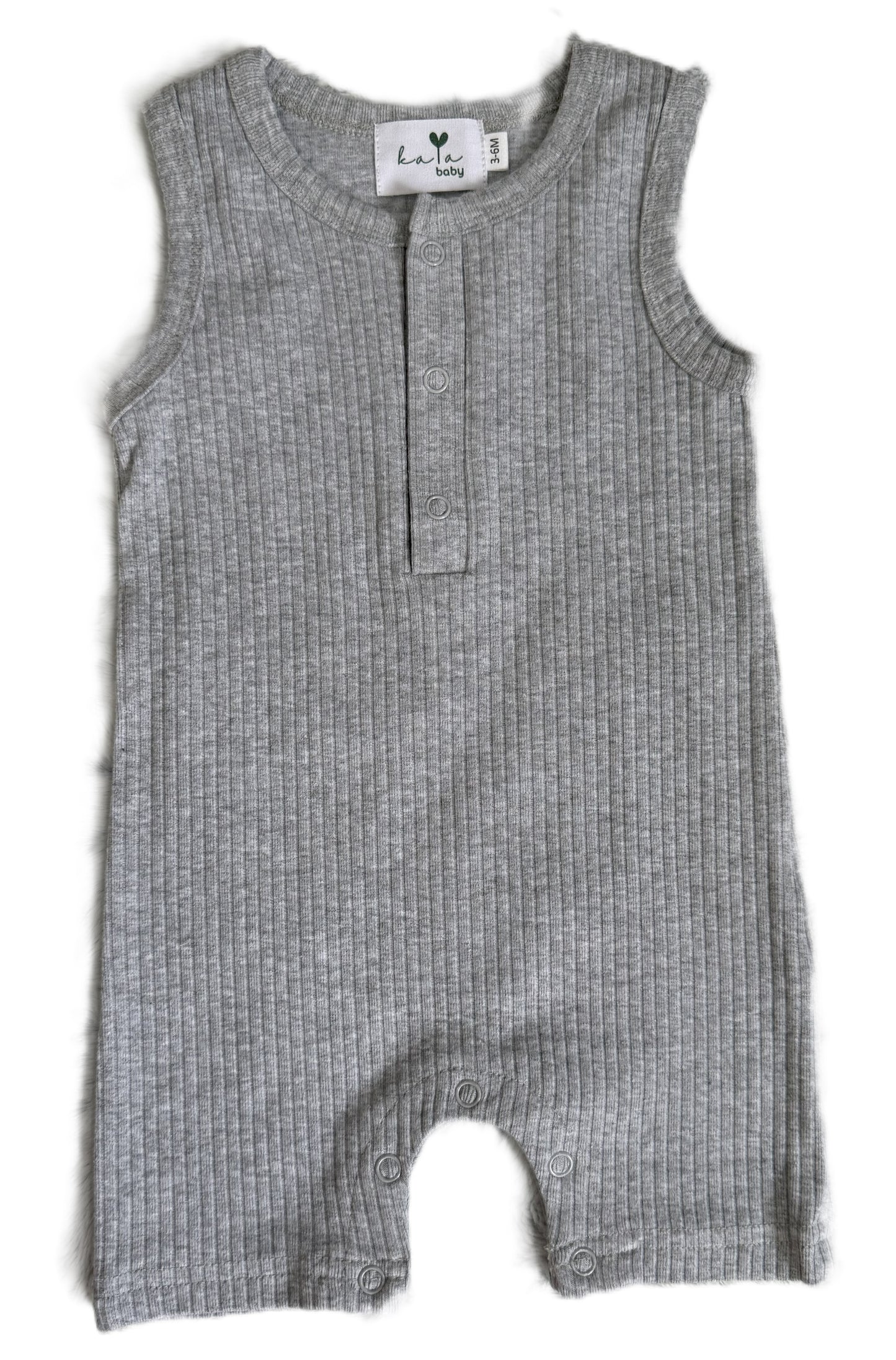 Sleeveless rompers