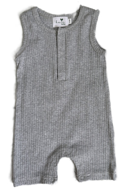 Sleeveless rompers