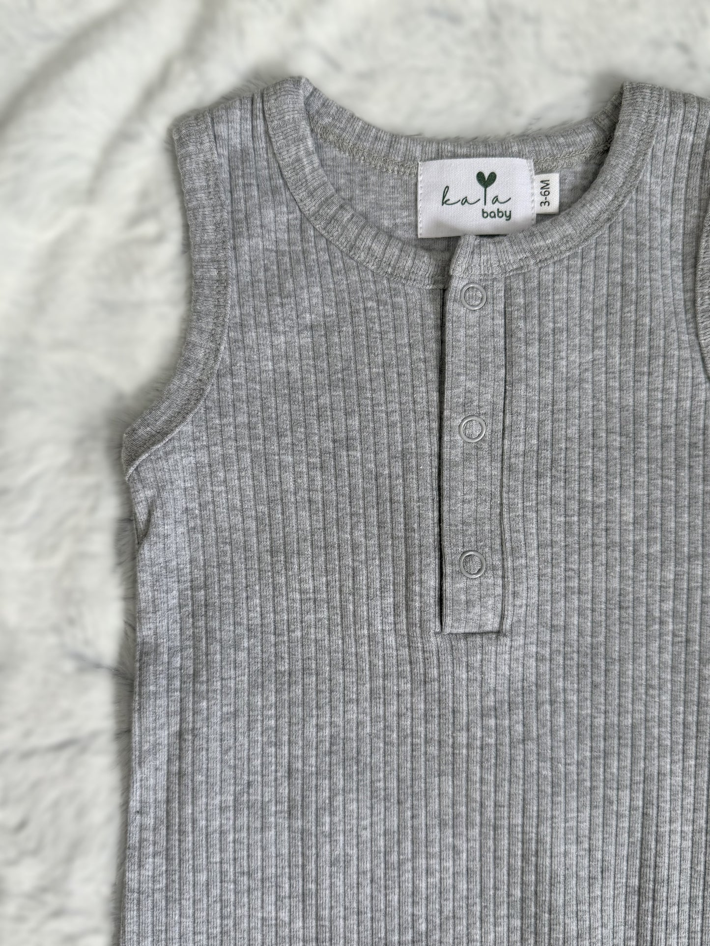Sleeveless rompers