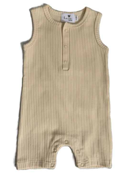 Sleeveless rompers