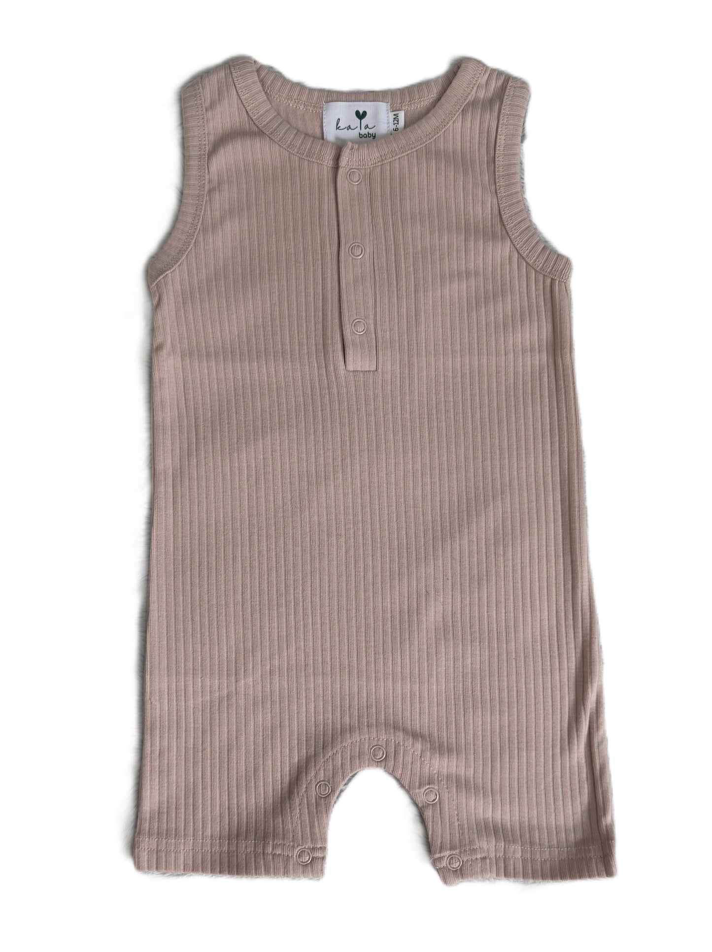 Sleeveless rompers