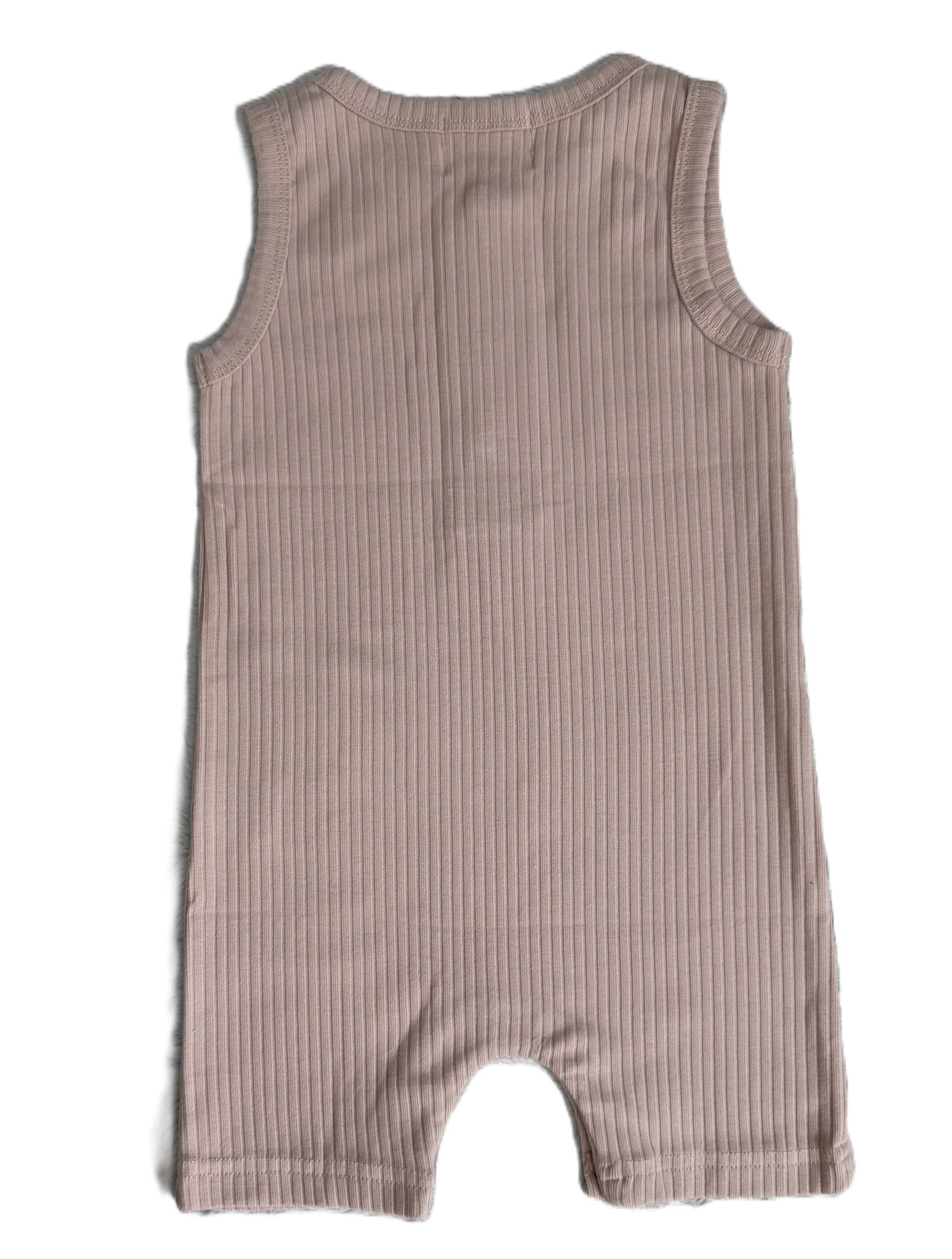 Sleeveless rompers