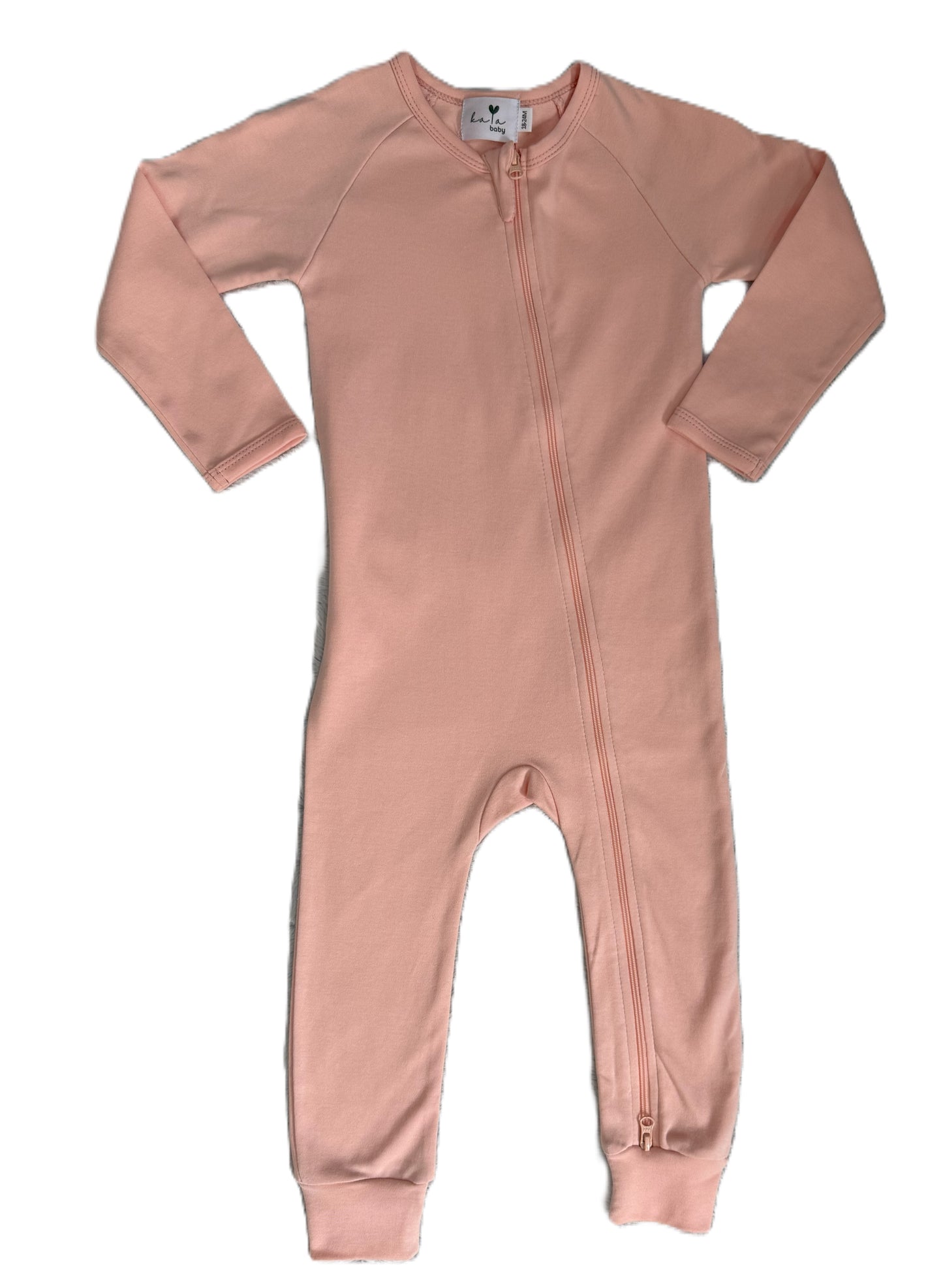 Footless sleepsuit