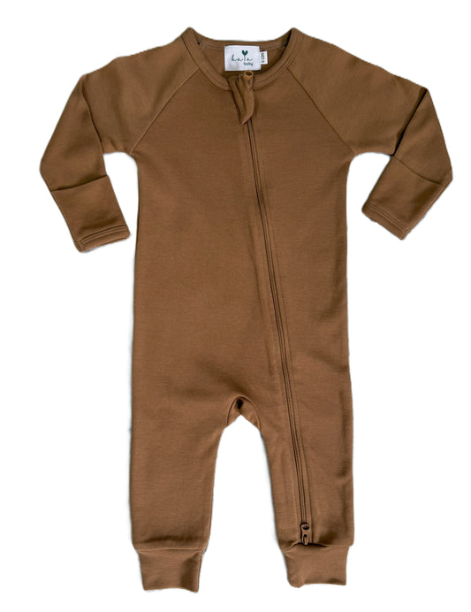 Footless sleepsuit
