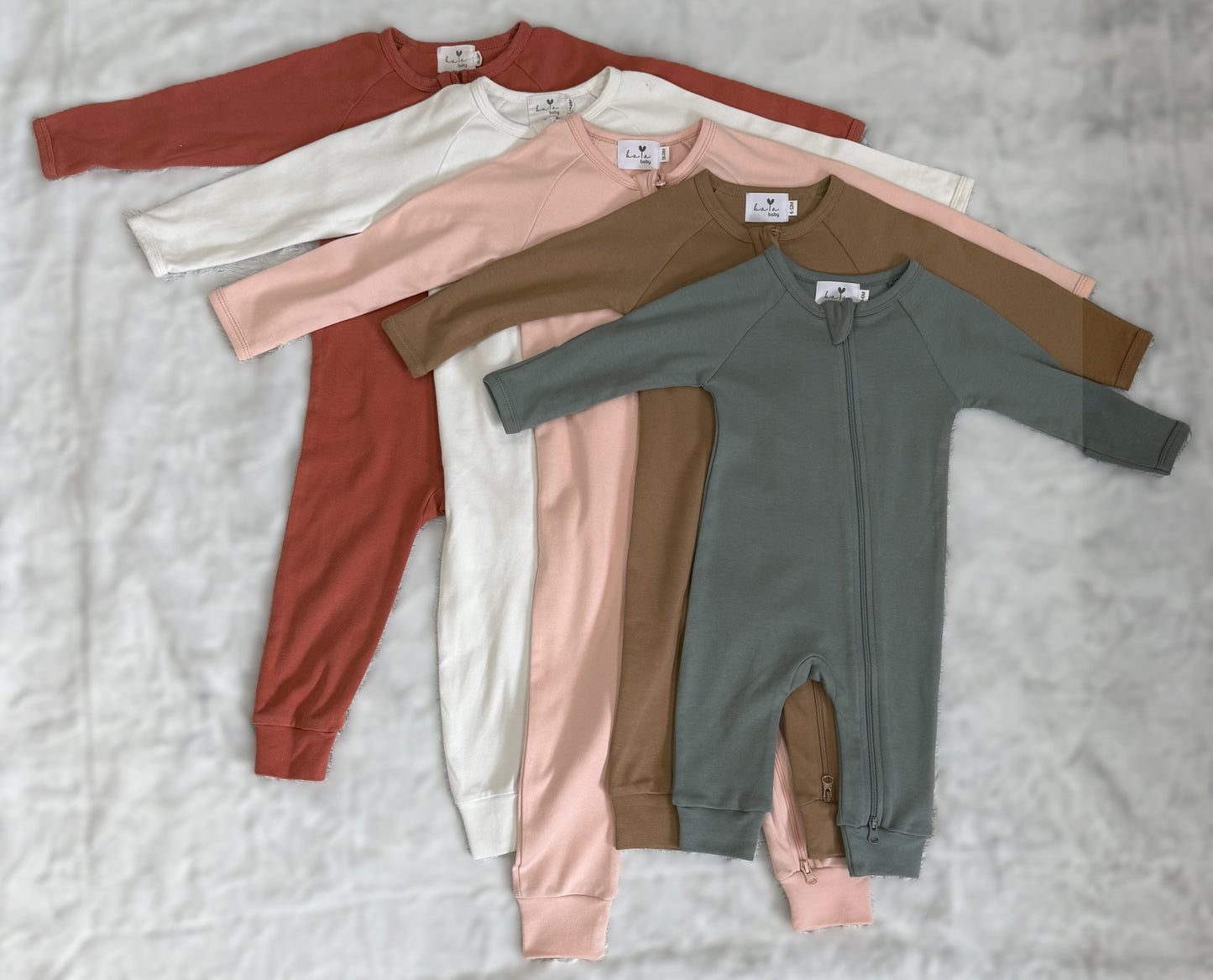 Footless sleepsuit
