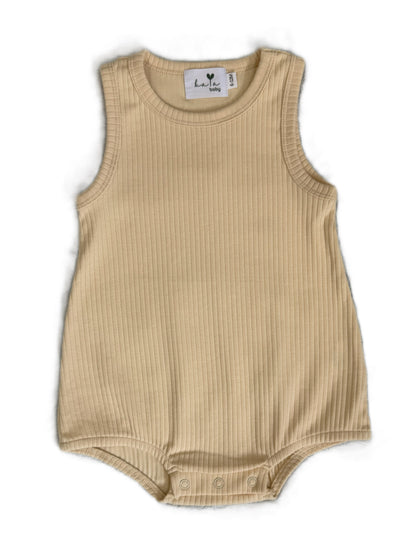 Sleeveless bodysuit