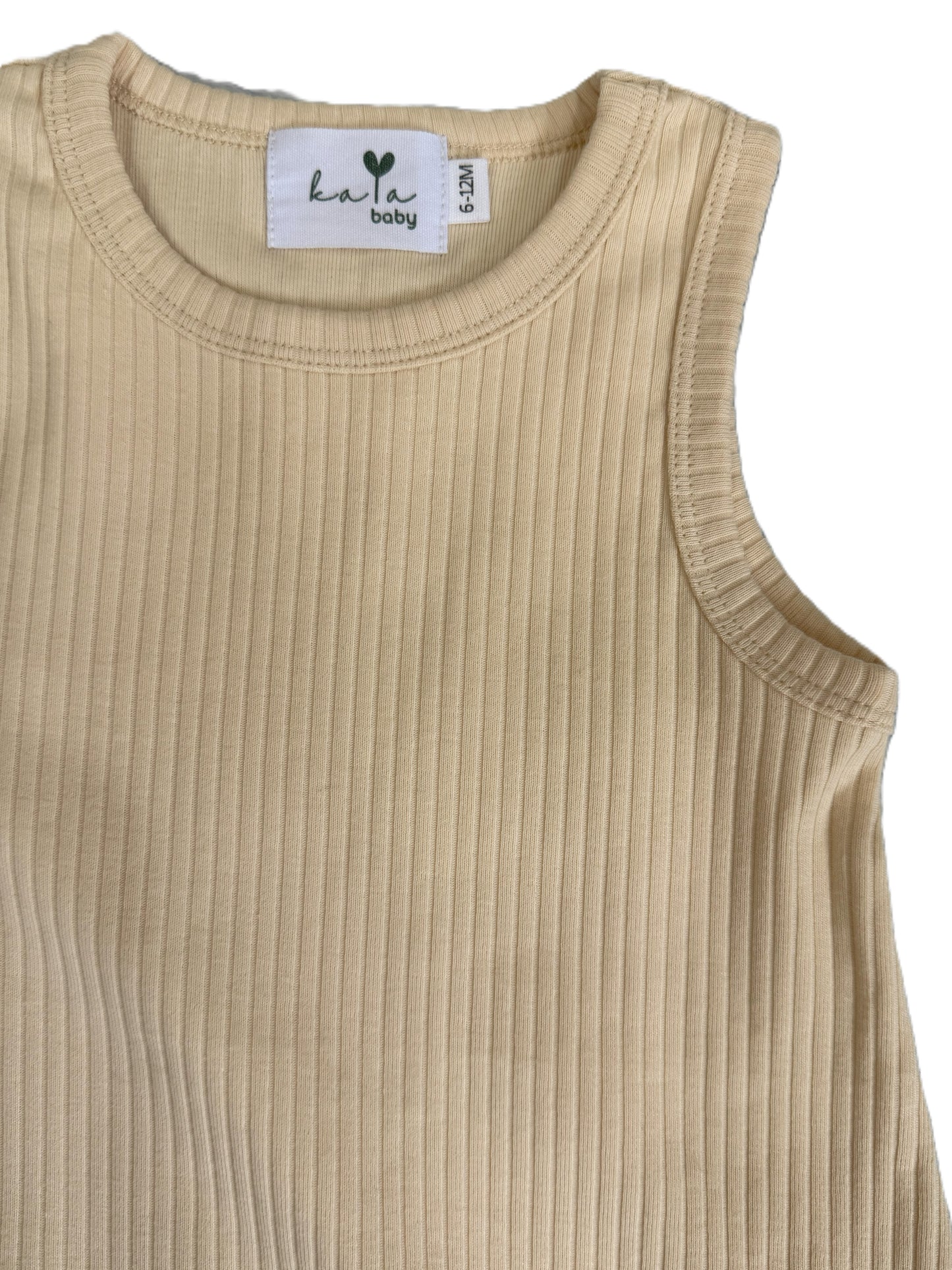 Sleeveless bodysuit