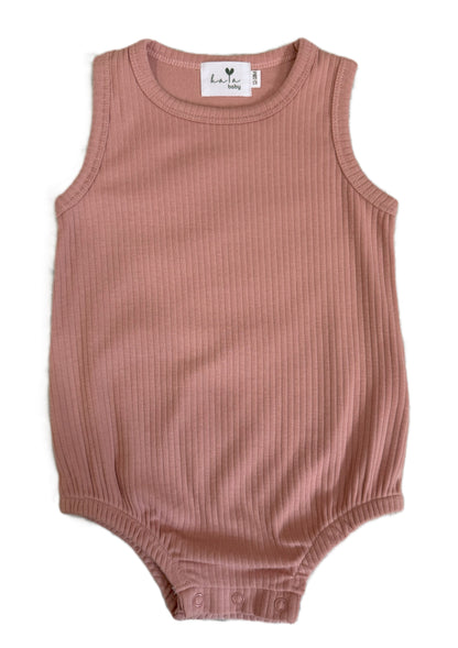 Sleeveless bodysuit