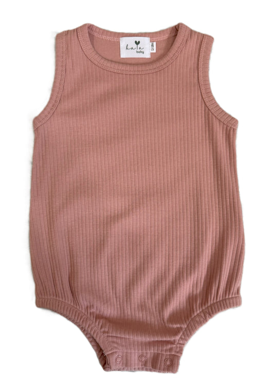 Sleeveless bodysuit