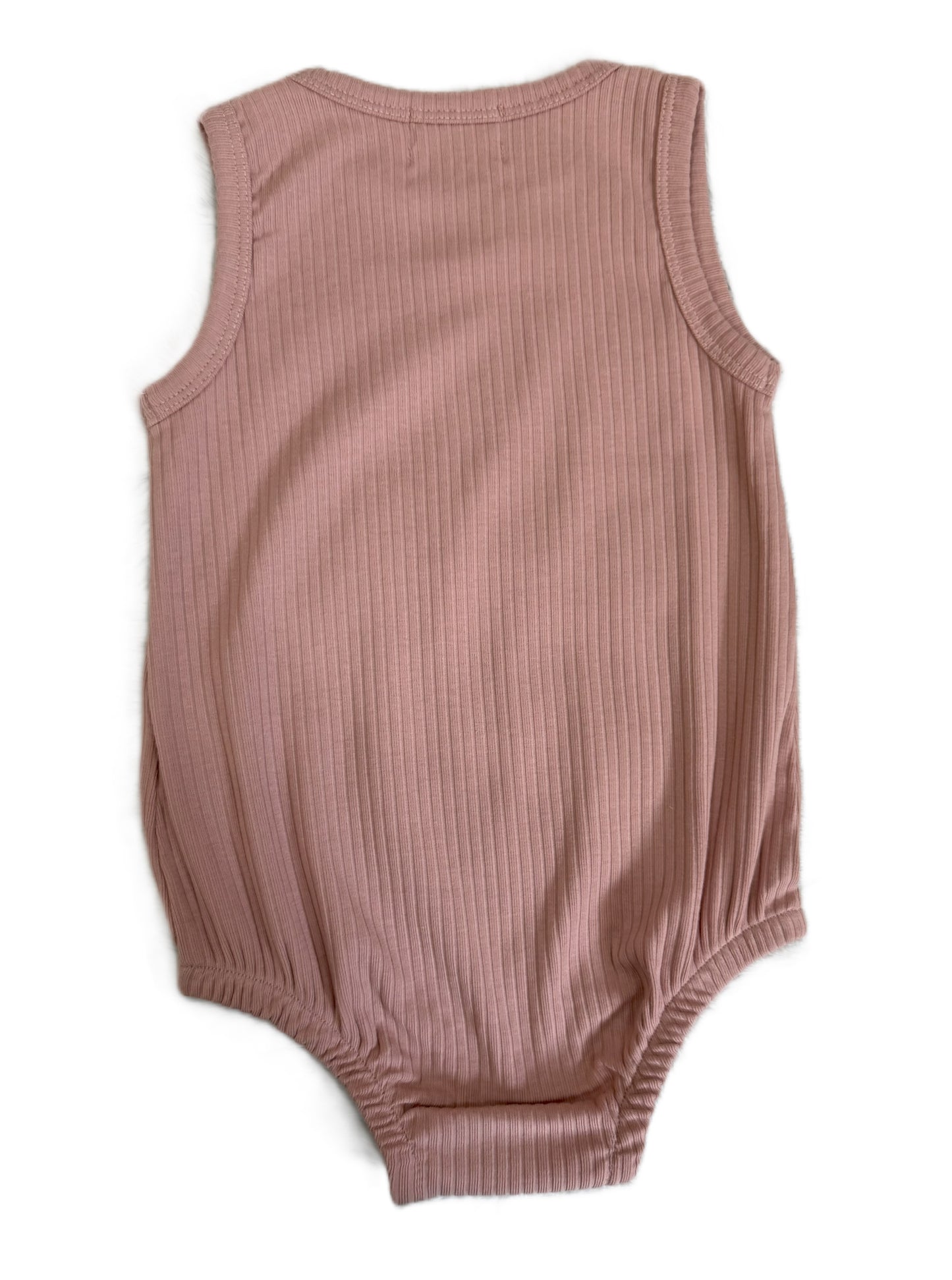 Sleeveless bodysuit