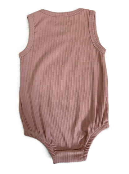 Sleeveless bodysuit