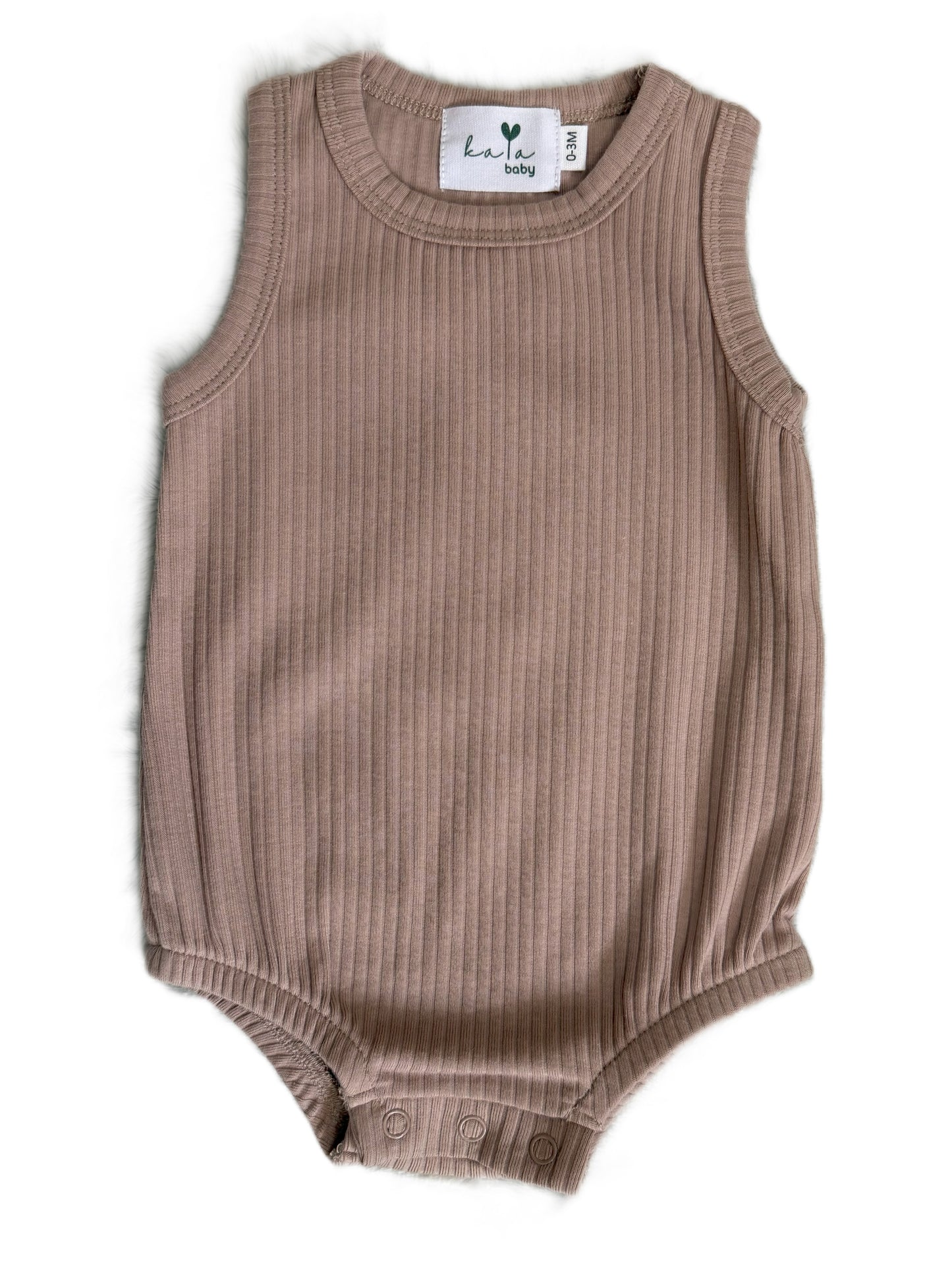 Sleeveless bodysuit