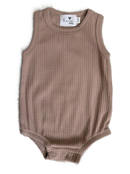 Sleeveless bodysuit