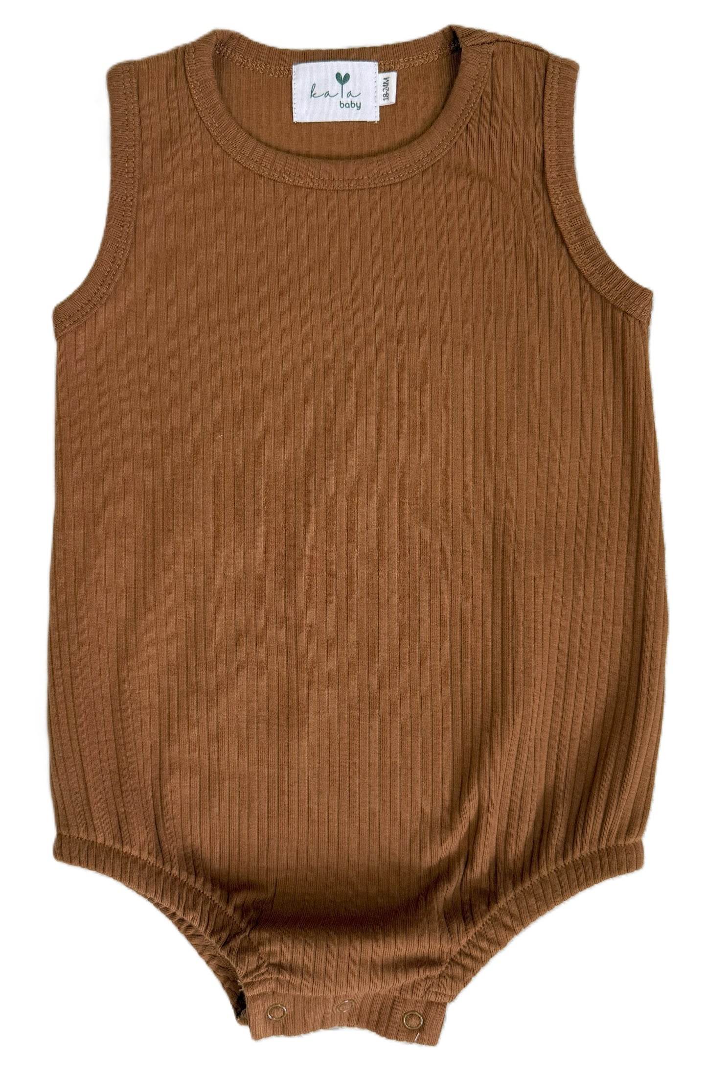 Sleeveless bodysuit