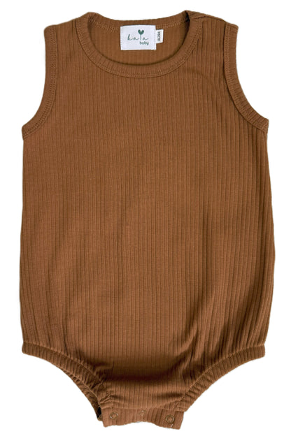 Sleeveless bodysuit
