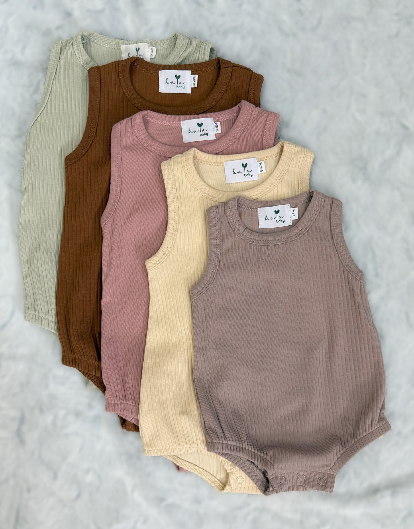 Sleeveless bodysuit